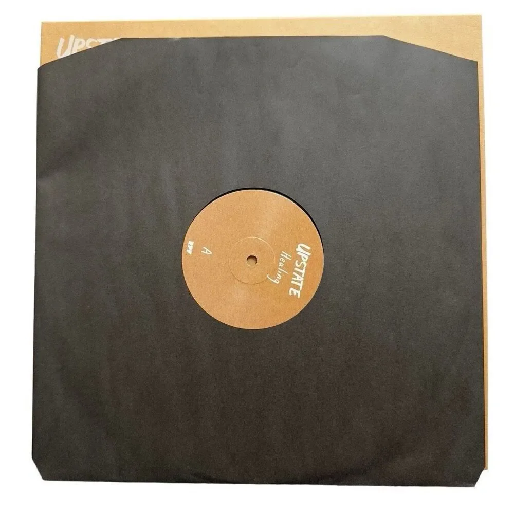 Upstate (Formerly Upstate Rubdown) - Healing Vinyl, Excellent Condition - Picture 5 of 7